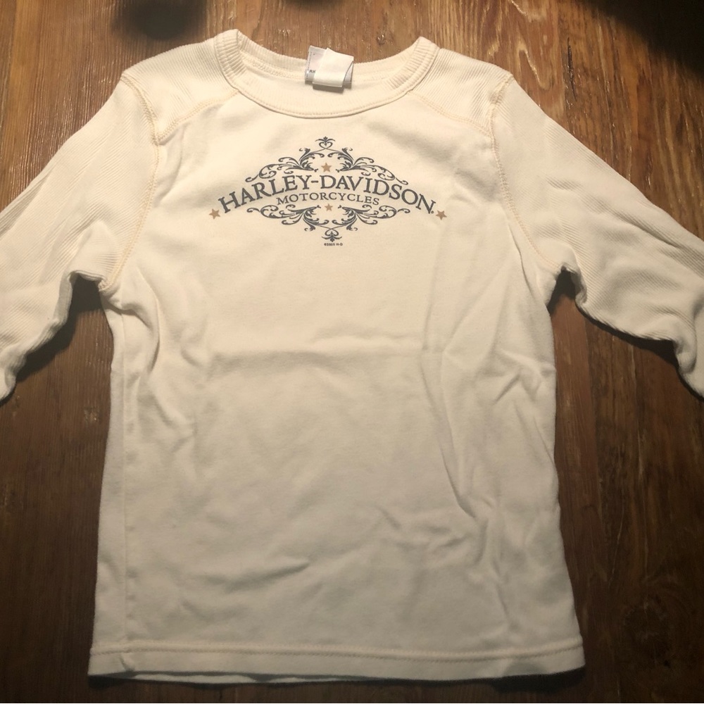 Ladies sz small Harley Davidson long sleeve shirt